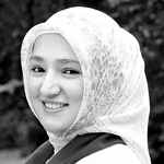 Kübra Gümüsay. Leitung Presse & Kommunikation