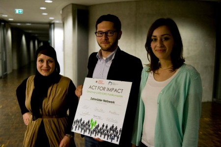 Preisverleihung in München