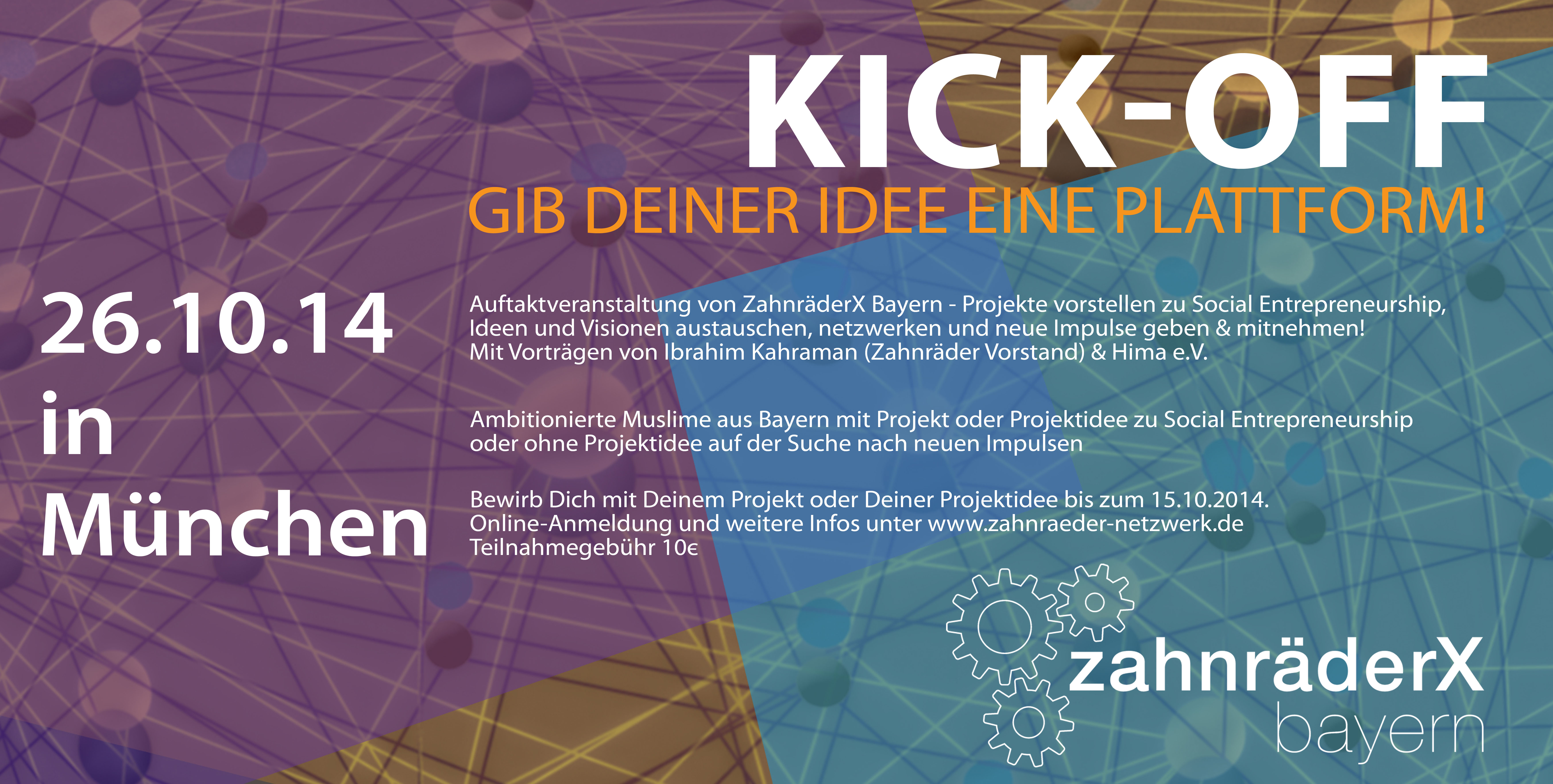 ZRX Bayern Kick Off_Web&Plakat