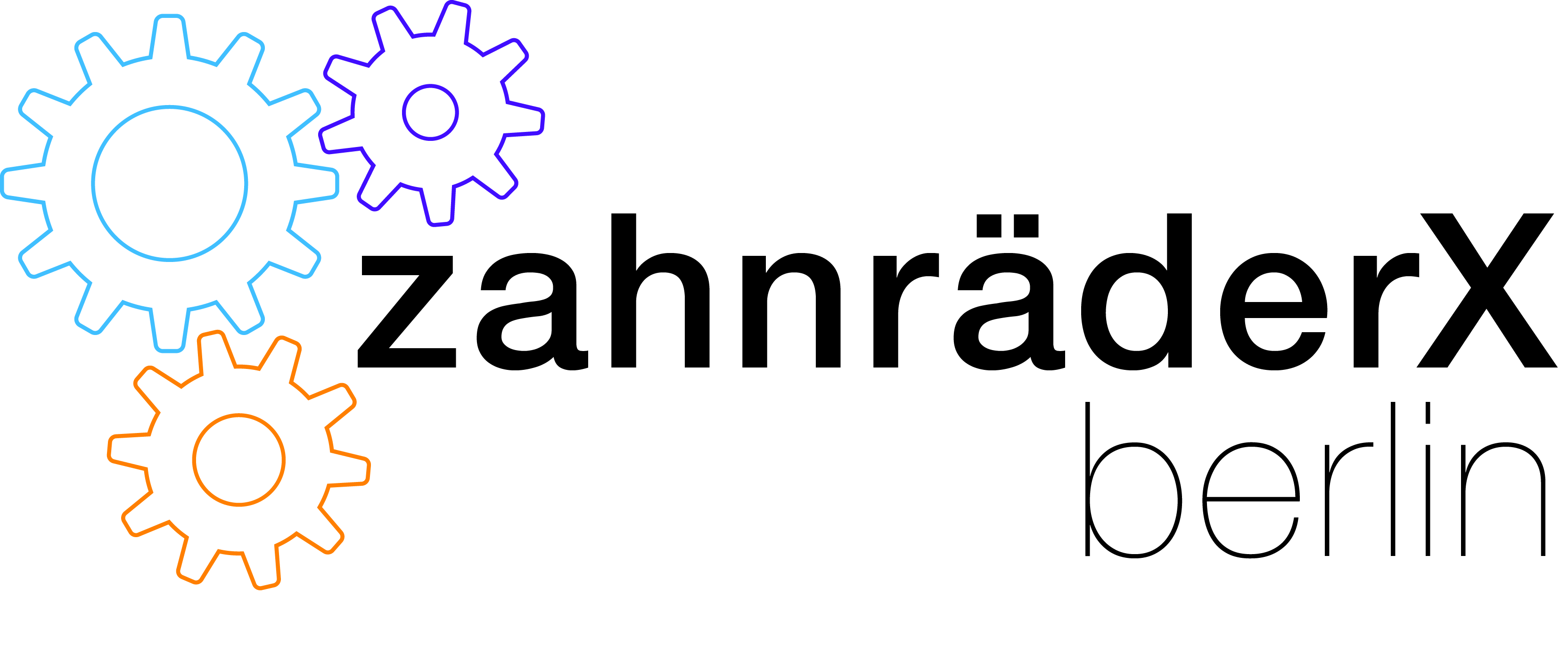 ZahnräderX Berlin Logo