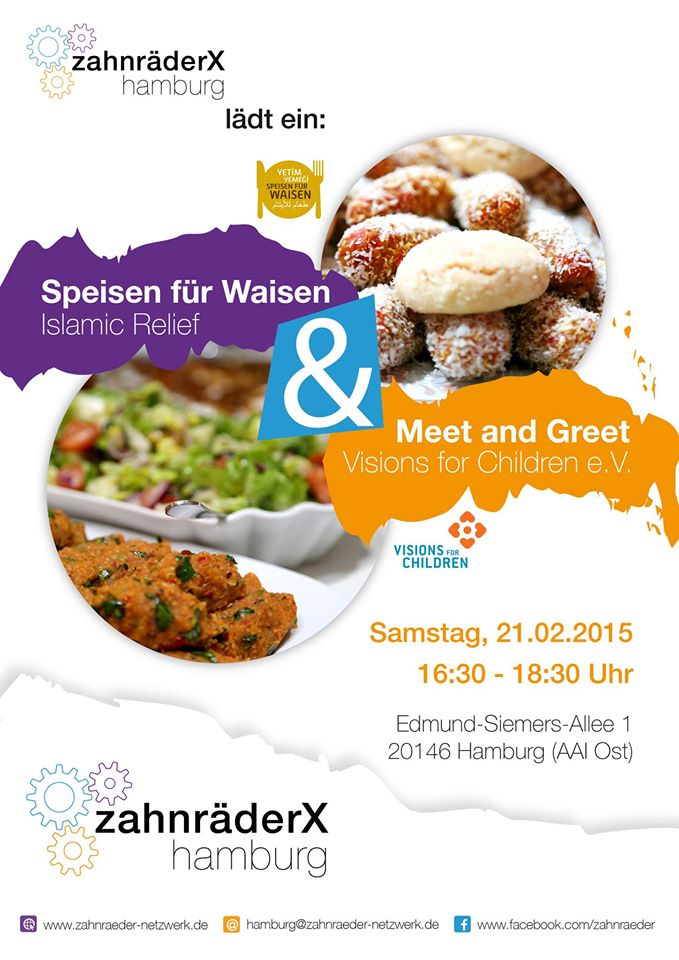 ZRX HH_Einladung_Meet&Greet Vision for Children und Speisen für Waisen