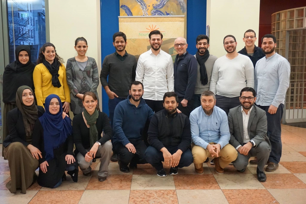 Das Team von NourEnergy (Stand Juli 2018)