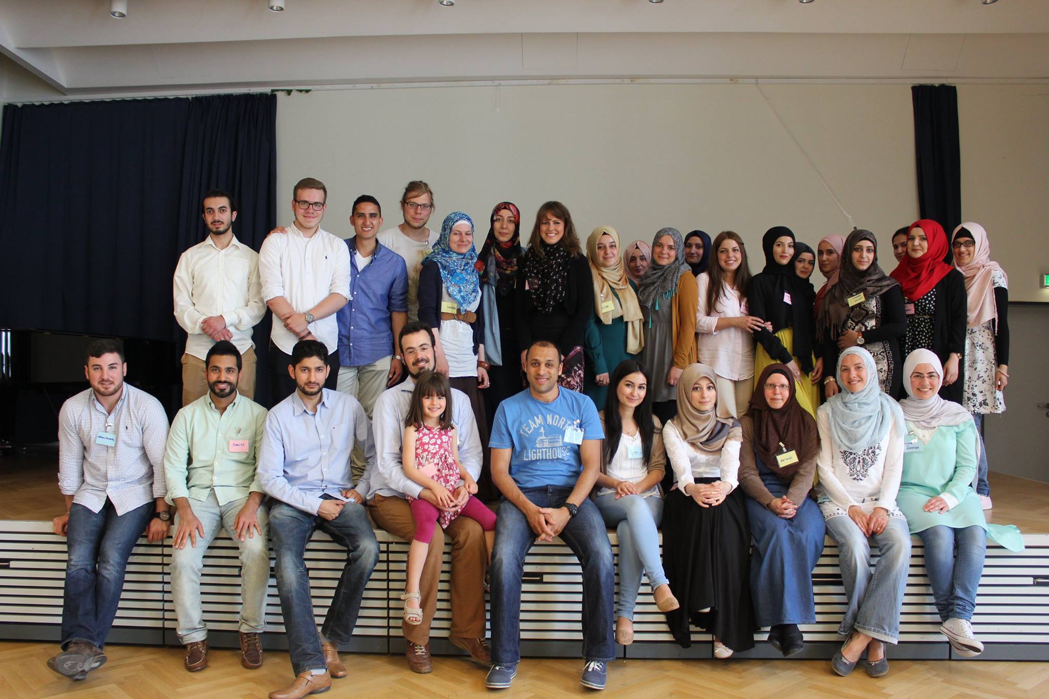 kick-off gruppenbild